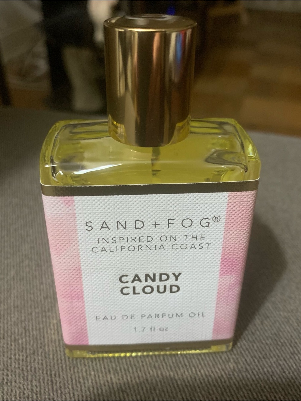 SAND+FOG Candy Cloud Eau de Parfum Oil - Pink